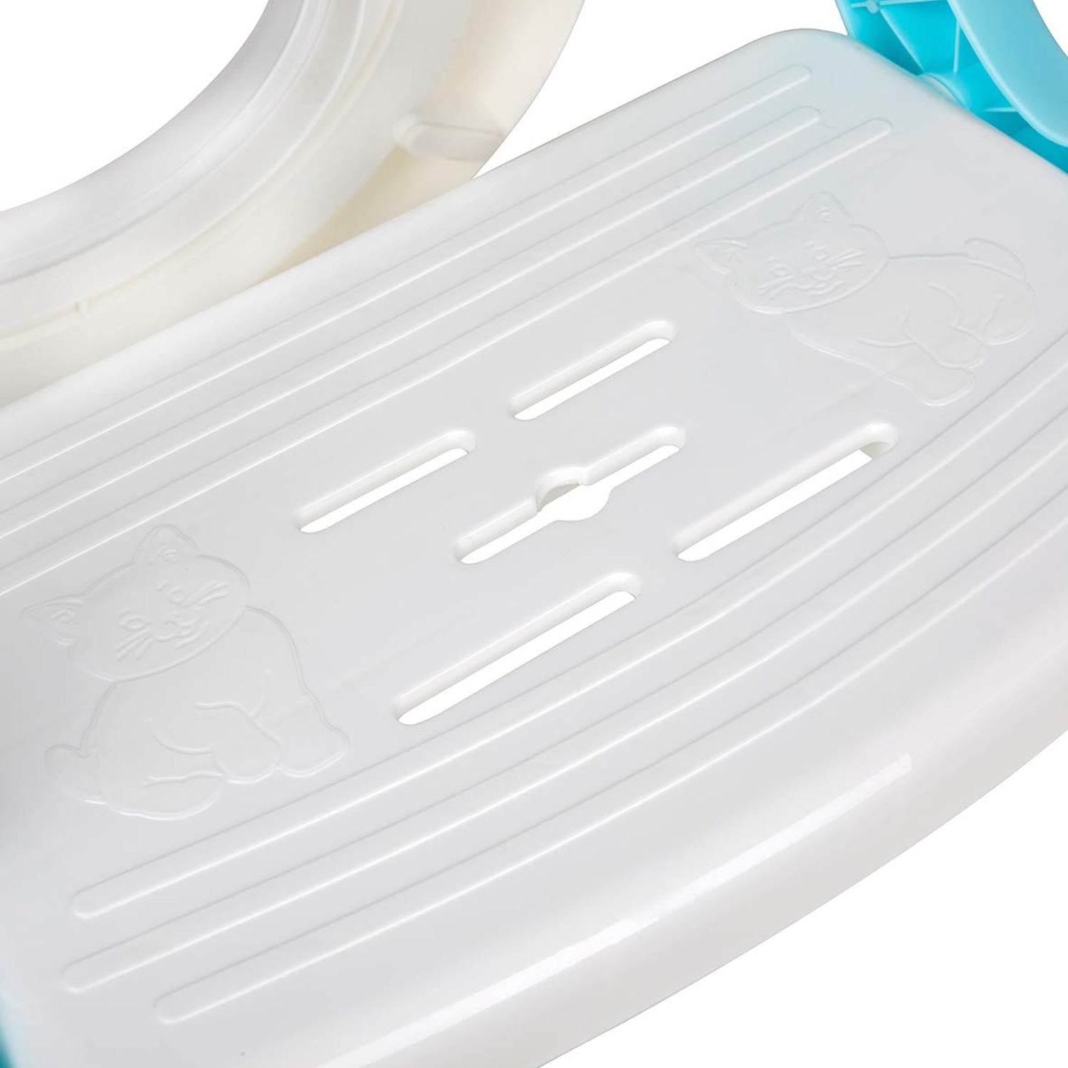 8492 2 In 1 Potty Training Toilet Seat with Step Stool Ladder for Boy and Girl Baby Toddler Kid Children’s Toilet Training Seat Chair with Soft Padded Seat and Sturdy Non-Slip Wide Step, Make Potty Easier For Your Kids (Multi-Color) 8492 2 In 1 Potty Training Toilet Seat with Step Stool Ladder for Boy and Girl Baby Toddler Kid Children’s Toilet Training Seat Chair with Soft Padded Seat and Sturdy Non-Slip Wide Step, Make Potty Easier For Your Kids (Multi-Color)